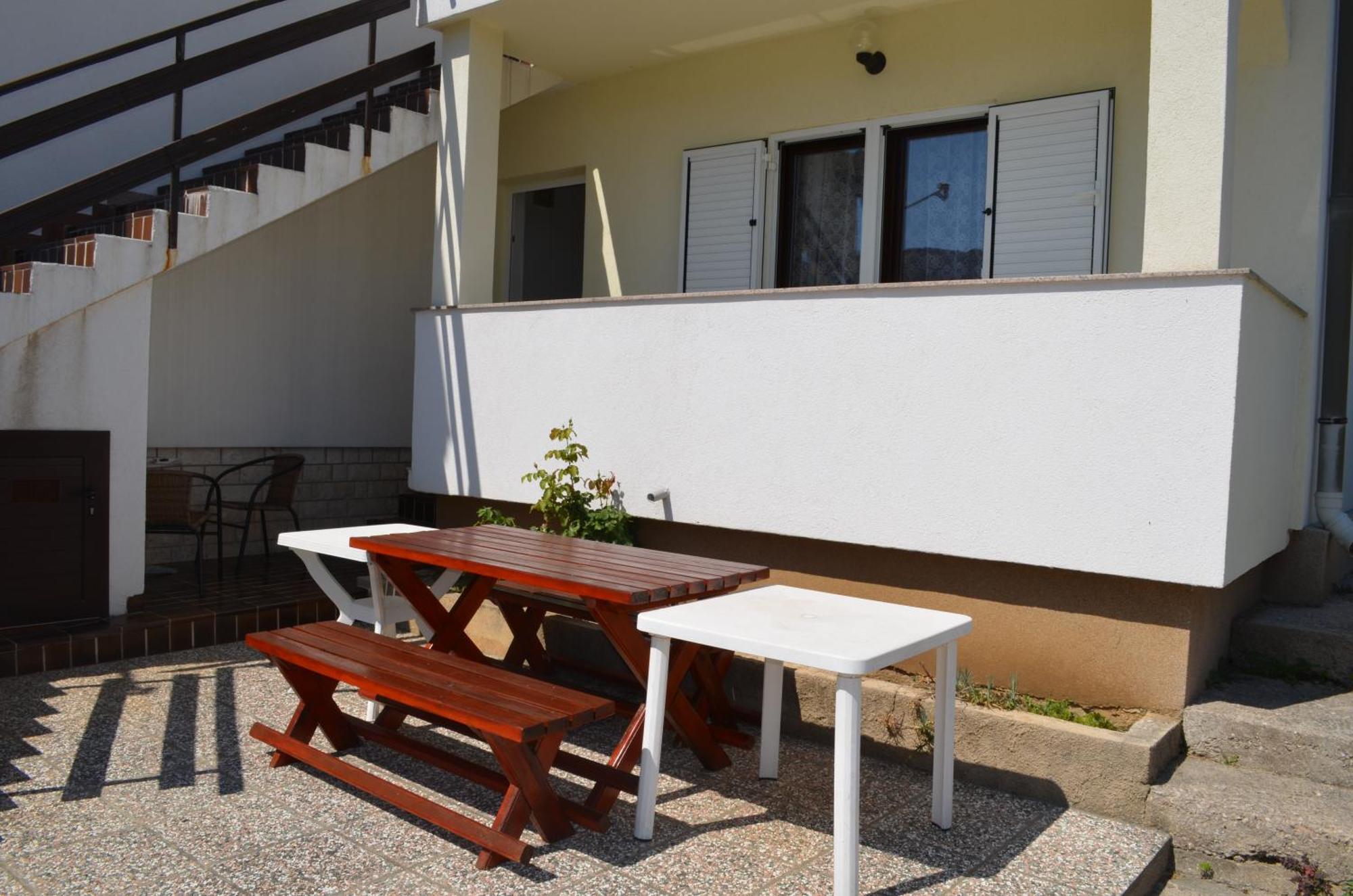 Apartments Aneva 1 Baska  Luaran gambar