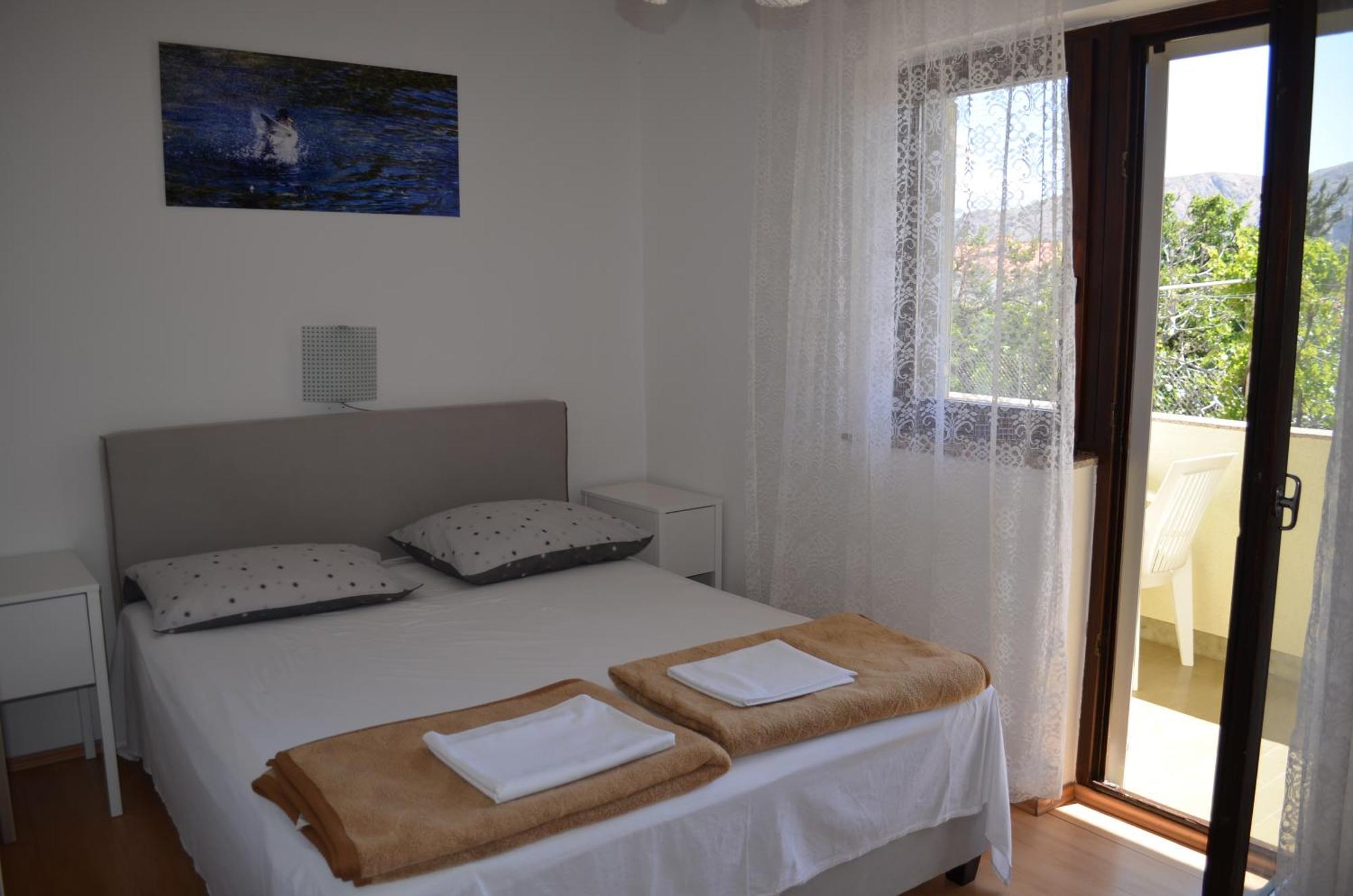 Apartments Aneva 1 Baska  Luaran gambar