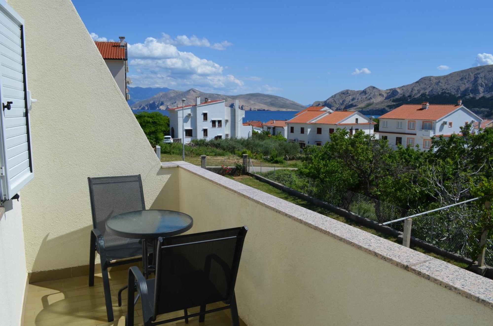 Apartments Aneva 1 Baska  Luaran gambar