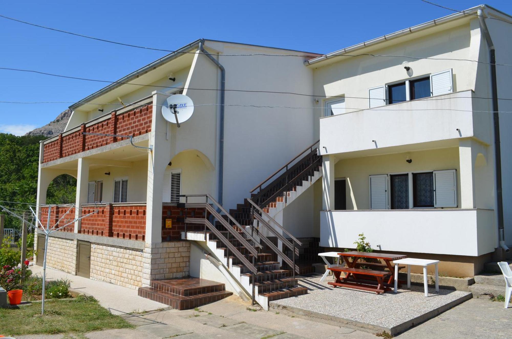 Apartments Aneva 1 Baska  Luaran gambar